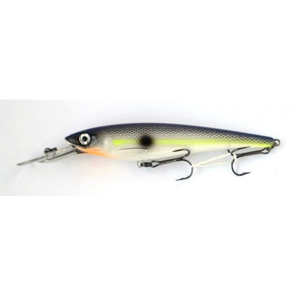 Воблер для риби, EOS Flash Minnow F, 110мм, вага 16,2гр, заглиблення 1,5-2,5м, колір №075